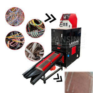 Petit granulateur de câbles de ferraille de 30 à 40 kg/h broyeur de fils broyeur mini machine de recyclage de câbles en aluminium de granulés de câbles en cuivre - Product Image 1
