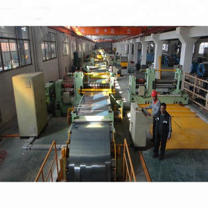 Máquina Cortadora de Chapa Metálica de Alta Velocidad y Precisión, Línea de Corte a Medida con Motor - Product Image 5