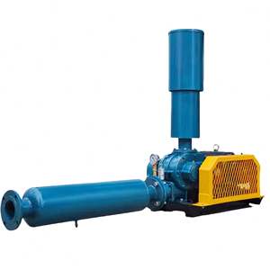 Soplador Roots de Alta Potencia para la Industria del Cemento, Tratamiento de Aguas Residuales y Transporte Neumático - Product Image 3