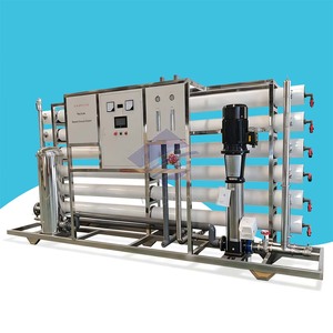 Small 500 L/Hour <b>Alkaline</b> Reverse Osmosis Purifier Pure Drinking <b>Water</b> Treatment RO Plant Pump Pressure Vessel Industry Use 380V - Product Image 1