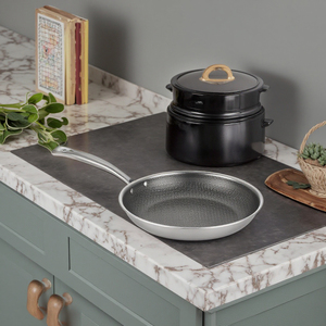 Chảo chống dính tổ ong bằng thép không gỉ cao cấp, bền, dùng cho nhà bếp - Product Image 5