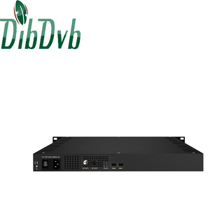 Modulador RF de 32 Portadoras para IPTV HLS M3U8 a ISDB-T con Entrada Ethernet IP de 1000M - Product Image 1