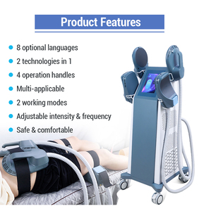 Aktion: 2/4-Griff-Muskelstimulator zur Hautstraffung und Po-Lifting, Neo-Maschine für den Körperaufbau mit optionalem Beckenbodentrainer - Product Image 4