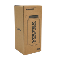 Cajas de Cartón Corrugado Impresas Personalizadas, Material Reciclado, Laminación Brillante y Mate para Bebidas Energéticas
