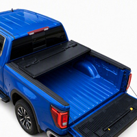 Couverture de benne rigide en alliage d'aluminium à profil bas pour Chevrolet Sierra 1500 2500 GMC Canyon Ram 1500 Accessoires pour camionnettes