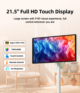 Nuovo LCD da 21,5 Pollici per Pubblicità, MTK8786, 27000mAh, 6GB RAM, 128GB, Android 14, per Uso Domestico, Videoconferenze, Giochi, <span class=keywords><strong>Serie</strong></span> <span class=keywords><strong>TV</strong></span> - Product Image 2