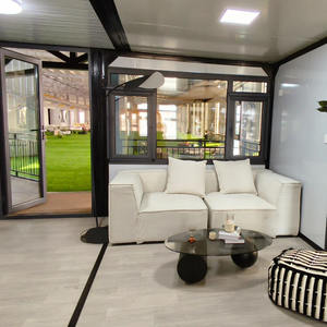 Maisons conteneurs personnalisées de style ferme HuiSheng avec panneaux sandwich pour une utilisation rapide en bureau et en résidence - Product Image 4