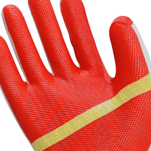 Guantes de Trabajo de Goma con Puntas de Dedos con Textura de Microdiamantes, Resistentes a la Abrasión, para Obras de Construcción, Reparaciones, Procesamiento de Metales - Product Image 2