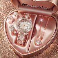 Montre à quartz tendance pour femme, usage quotidien, affichage de la date, finition argentée, alliage, décoration artisanale, cadeau pour la Saint-Valentin, Pâques, Ramadan