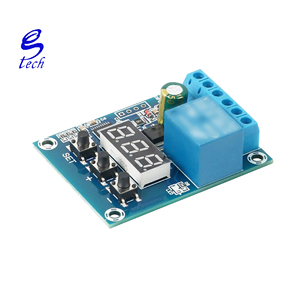 Module de relais de détection de tension CC 5V 12V 24V pour surveillance et contrôle de charge/décharge de batterie avec détection des limites supérieures et inférieures - Product Image 4