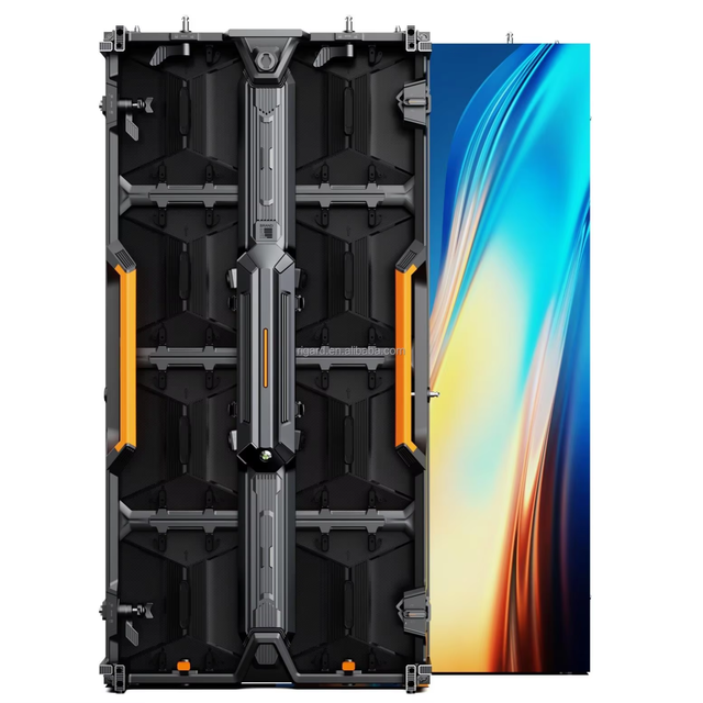 Outdoor Display LED Screen Waterproof 500*500mm P3.91 P4.81 Rental Led Advertising Screen Led Wall Outdoor Led Video Wall Screen