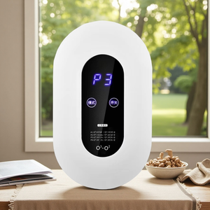 Purificateur d'air domestique, générateur d'ozone à ions négatifs, nettoyeur d'air intérieur, stérilisateur, désodorisant, machine d'élimination des odeurs de fumée - Product Image 1