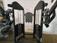 2024 luxe Gym Câble Crossover Multi Fonctionnel Entraîneur Câble Machine Pin Chargé Poulie Machine équipement de fitness commercial