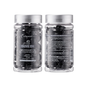 Serie de sueros para el cabello Multi-Vitamin Smooth Hair Serum, mascarilla capilar orgánica - Product Image 2