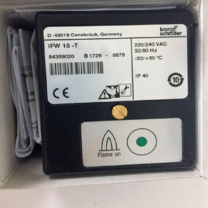 เครื่องตรวจจับเปลวไฟ Kromschroeder IFW 15 T 220 240 VAC 50 60 Hz สำหรับใช้งานในอุตสาหกรรม - Product Image 3