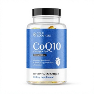 Complément Alimentaire de Qualité Supérieure à Forte Demande : Vitamines et Coenzyme Q10 en Capsules – Formule-1 Certifiée GMP, Marque Privée - Product Image 1