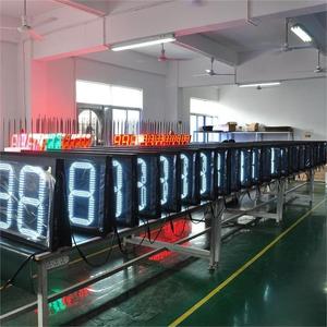 Hot Selling <strong>Led</strong> Petrol Price <strong>Display</strong> Waterproof <strong>7</strong> <strong>Segment</strong> Oil Price Sign of Station Digital Gas Price Board and Panel - Product Image 5