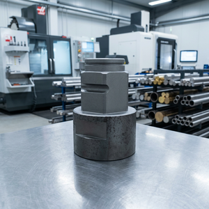Adaptador de Acero Aleado Forjado con Agarre Hexagonal para Transmisión de Torque - Product Image 4