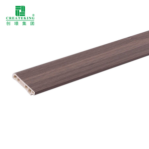 Fornitore della cina battiscopa in Pvc da 68mm <span class=keywords><strong>per</strong></span> la decorazione del piede della parete della <span class=keywords><strong>cucina</strong></span> battiscopa impermeabile - Product Image 5