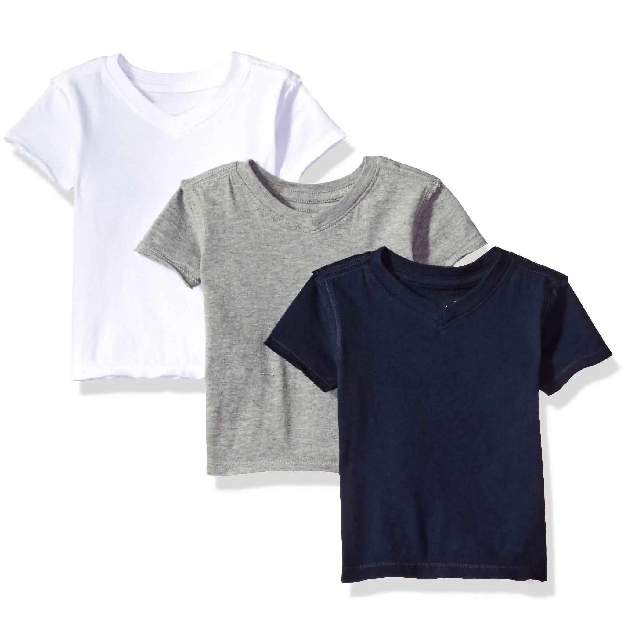 बच्चे लड़कों 'टी शर्ट, कार्बनिक लघु लंबी आस्तीन टीज़