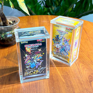 TCG haute qualité VSTAR Universe <span class=keywords><strong>S12A</strong></span> boîte de rappel japonaise boîte de présentation de jeu de cartes boîte de rappel acrylique pour cartes Pokemoned - Product Image 3