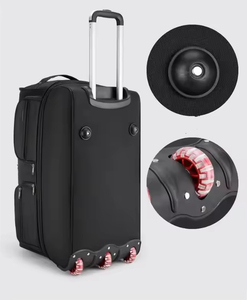 Bolsas <span class=keywords><strong>de</strong></span> <span class=keywords><strong>Viaje</strong></span> Deportivas <span class=keywords><strong>con</strong></span> <span class=keywords><strong>Ruedas</strong></span>, Bolsa <span class=keywords><strong>de</strong></span> Lona <span class=keywords><strong>con</strong></span> <span class=keywords><strong>Ruedas</strong></span> Grande, Bolsa Deportiva <span class=keywords><strong>con</strong></span> Cierre y Diseño Geométrico - Product Image 6