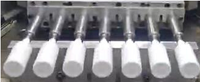 Molde de Inyección para Gotero GS, Compatible con la Máquina G-50U, HDPE/PS/PP, Fabricación Automática de Alta Precisión y Seguridad