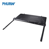 Accessoires tout-terrain PHURW, couvre-caisse étanche, OED/ODM, couvre-caisse souple enroulable pour TOYOTA Tacoma 5FT Bed 2005-2015