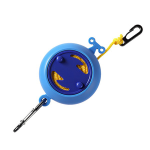 Tendedero retráctil portátil, mini cuerda para secar ropa para viajes, uso en interiores, con gancho de mosquetón, multicolor - Product Image 5