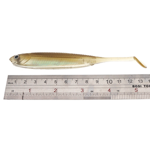 เหยื่อล่อพีวีซีแบบนิ่มทนทานต่อการฉีกขาดมีแผ่นฟอยล์ - Product Image 2