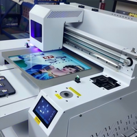 Imprimante UV multifonctionnelle A3 avec tête XP600 pour stylos, balles de golf, porte-clés, carnets et plastiques