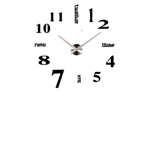 Horloge murale à <span class=keywords><strong>pendule</strong></span> <span class=keywords><strong>en</strong></span> <span class=keywords><strong>bois</strong></span> mirrordiy, horloge murale décorative - Product Image 1