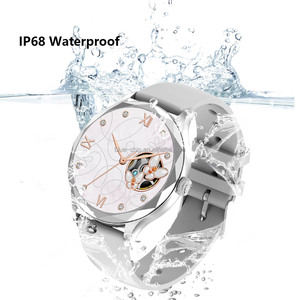 Reloj inteligente digital deportivo de alta calidad para mujer OEM nuevo diseño precio barato impermeable IP67 rastreador de sueño 4G en China - Product Image 1