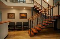 Balustrade en acier inoxydable pour intérieur, extérieur, balcon, terrasse, avec designs modernes, durable et sécurisée