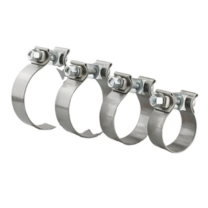 Heavy-Duty 304 thép không gỉ accuseal ống xả kẹp nối inch Hệ thống đo lường - Product Image 4