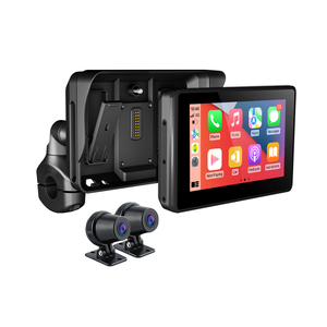 ระบบนำทาง GPS แบบถอดได้กันน้ำ<span class=keywords><strong>5</strong></span>นิ้วสำหรับรถจักรยานยนต์และรถยนต์รถยนต์และแอนดรอยด์รับประกัน1ปี - Product Image 1