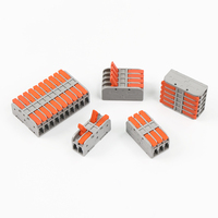 Connecteurs électriques rapides OEM d'origine usine, bornes de puissance 3P ABS 32A 250V, connecteurs rapides femelles en laiton