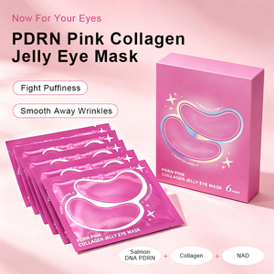 Patchs Hydrogel Coréens Personnalisés à la Nicotinamide pour les <span class=keywords><strong>Yeux</strong></span> – Améliore la Peau Terne, Soin <span class=keywords><strong>Anti</strong></span>-Sécheresse et <span class=keywords><strong>Anti</strong></span>-Rides pour Femme - Product Image 2