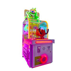 2025 New Model Coin-Operated Arcade Game Center Equipment Commercial Shooting <b>Machine</b> with Coin-Tossing & Ball-Throwing Function - Product Image 5