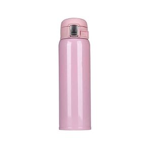 Stainless Steel Vacuum Tumbler Straight <b>Cup</b> Thermal Insulation 24 Hours Travel Bottle Minimalist Design Multi Color Options - Product Image 6