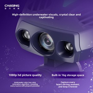 Chasing Dory Explore, Dron <span class=keywords><strong>Submarino</strong></span> con Control Remoto, Cámara de Fotografía de Alta Definición 1080p, Robot <span class=keywords><strong>Submarino</strong></span> <span class=keywords><strong>No</strong></span> <span class=keywords><strong>Tripulado</strong></span> - Product Image 2