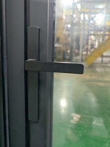 As2047 hiện đại bão tác động nhôm gấp cửa sổ cửa ra vào Úc tiêu chuẩn Cán mở phong cách với gấp tính năng màn hình - Product Image 3