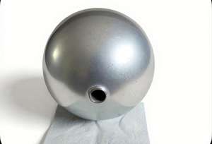 Шар из нержавеющей стали SUS304 316L с центральным отверстием для легкой установки и подключения - Product Image 5