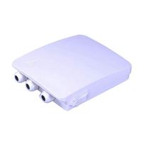 Boîtier de terminaison optique mural en plastique 8 ports pour système de télécommunications, OEM/ODM, pour distribution de fibres optiques FTTH