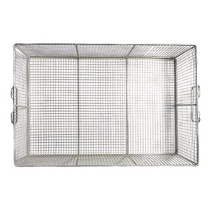 304 Stainless Steel Hospital Disinfection <b>Basket</b> Ultrasonic Workpiece Cleaning <b>Basket</b> - Product Image 3