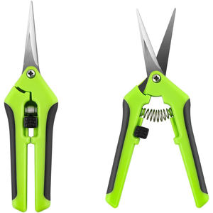 Tijeras de Podar de Acero Inoxidable Verde, Tijeras de Jardín de Precisión para Podar Plantas, Podadora Manual para Uso en Exteriores - Product Image 1