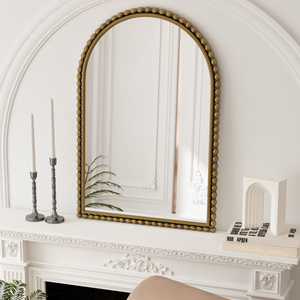 Arch Vintage Vanity Mirror Gold Wall Hanging For Living Room Bedroom Bathroom - Product Image 3
