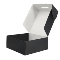 Individuell Bedruckte Papier-Tragetasche mit Griff Faltbare Geschenkverpackung Einzelhandelsprodukt Einkaufs- und Takeaway-Lebensmittelverpackungsbox