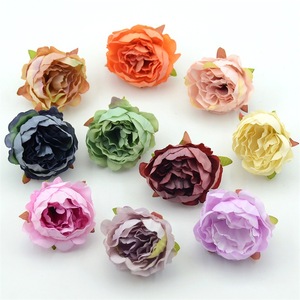 Vente en gros <span class=keywords><strong>de</strong></span> mini-têtes <span class=keywords><strong>de</strong></span> fleurs artificielles en soie vintage <span class=keywords><strong>de</strong></span> 3 cm, petites roses pour bouquet <span class=keywords><strong>de</strong></span> mariage, bricolage, artisanat, décoration <span class=keywords><strong>de</strong></span> fête à domicile - Product Image 6