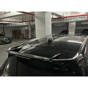 Aileron de coffre arrière pour BMW X5 G05, extension de toit, garniture de lèvre, accessoires de voiture en fibre de carbone et plastique ABS pour X3 G01 - Product Image 5